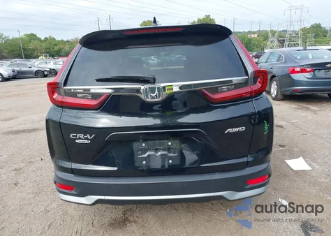 2020 Honda Cr-V Awd Ex z USA, uszkodzony, nr VIN 2HKRW2H5XLH677341
